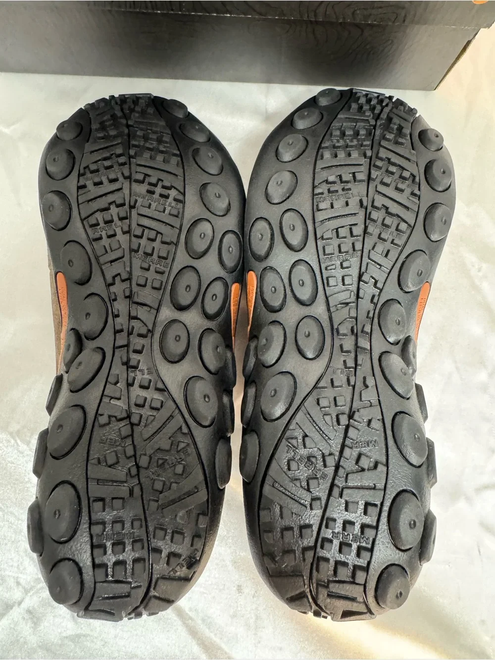 Merrell Jungle Moc Men’s Slip-On Shoes Gunsmoke Brown Suede- New In Box